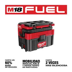 Milwaukee 0970-20 M18 FUEL 2.5 Gallon Wet/Dry Vacuum - Ace Tool Group - Milwaukee