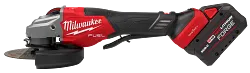 Milwaukee 3672-22 M18 FUEL 4-1/2"-6" Variable Speed Braking Grinder, Paddle Switch w/ ONE-KEY Kit - Ace Tool Group - Milwaukee