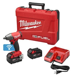 Milwaukee 2759B-22 M18 with ONE-KEY 1/2 In Impact Wrench w/ Friction Ring Kit - Ace Tool Group - Milwaukee