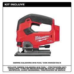 Milwaukee 2737-20 D-Handle Jig Saw - Ace Tool Group - Milwaukee