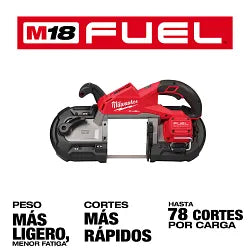 Milwaukee 2929-22 M18 FUEL Deep Cut Band Saw Kit - Ace Tool Group - Milwaukee