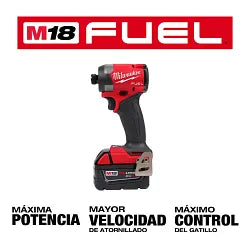 Milwaukee 2953-20 M18 FUEL 1/4 in. Hex Impact Driver - Ace Tool Group - Milwaukee