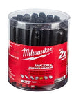 Milwaukee 48-22-3130 36Pk Inkzall Black Chisel Tip Markers 36 PK - Ace Tool Group - Milwaukee