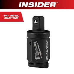 Milwaukee 49-16-1667 INSIDER Box Ratchet 1/4" Anvil Adapter - Ace Tool Group - Milwaukee