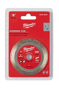Milwaukee 49-94-3010 3 in. Diamond Tile Blade - Ace Tool Group - Milwaukee