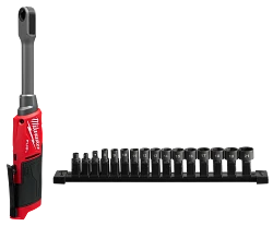 Milwaukee 3050-21 M12 FUEL INSIDER Extended Reach Box Ratchet Kit - Ace Tool Group - Milwaukee