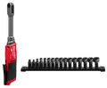 Milwaukee 3050-21 M12 FUEL INSIDER Extended Reach Box Ratchet Kit - Ace Tool Group - Milwaukee