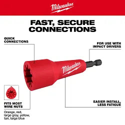 Milwaukee 48-32-6400 Wire Nut Twister - Ace Tool Group - Milwaukee