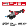 Milwaukee 3675-20 M18 FUEL #10 (1-1/4") Rebar Cutter - Ace Tool Group - Milwaukee
