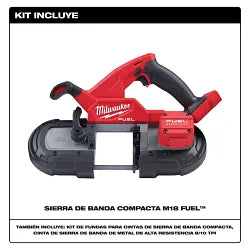 Milwaukee 2829-20 M18 FUEL Compact Band Saw - Ace Tool Group - Milwaukee