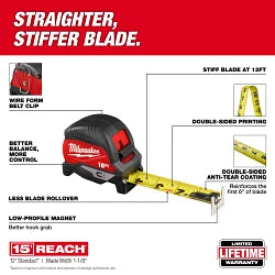 Milwaukee 48-22-1016M 16ft Magnetic Tape Measure 6 Pack - Ace Tool Group - Milwaukee