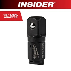 Milwaukee 49-16-1666 INSIDER Box Ratchet 1/2" Anvil Adapter - Ace Tool Group - Milwaukee