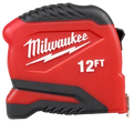 Milwaukee 48-22-1712 12ft Compact Tape Measure 6 Pack - Ace Tool Group - Milwaukee