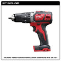 Milwaukee 2607-20 M18 1/2" HAMMER DRILL - BARE TOOL - Ace Tool Group - Milwaukee