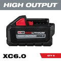 Milwaukee 48-11-1862 M18 XC6.0 Battery 2 Pack - Ace Tool Group - Milwaukee