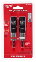 Milwaukee 48-32-6405 2PC Solid Wire Stripper Set - Ace Tool Group - Milwaukee