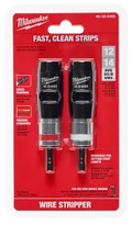 Milwaukee 48-32-6405 2PC Solid Wire Stripper Set - Ace Tool Group - Milwaukee