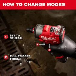 Milwaukee 3048-20 M12 FUEL 1/4 Inch Subcompact Impact Wrench with Friction Ring (Bare Tool) - Ace Tool Group - Milwaukee