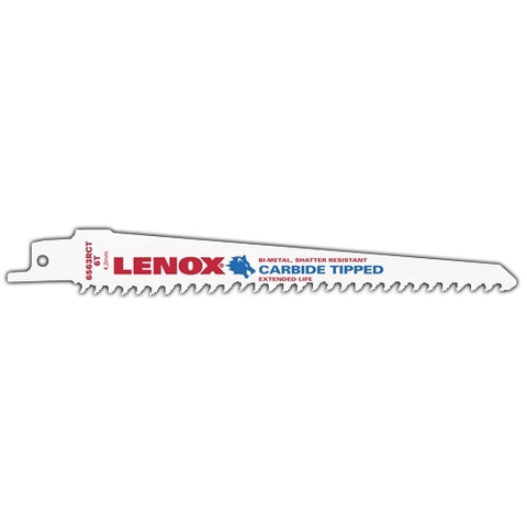 Lenox 205956563Rct Recips-6563Rct 6" Contour Back - 150 X 20 X 13 - Ace Tool Group - Lenox