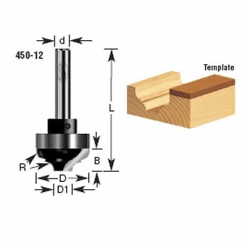 Timberline 450-12 Timberline Classical Plunge - Ace Tool Group - Timberline