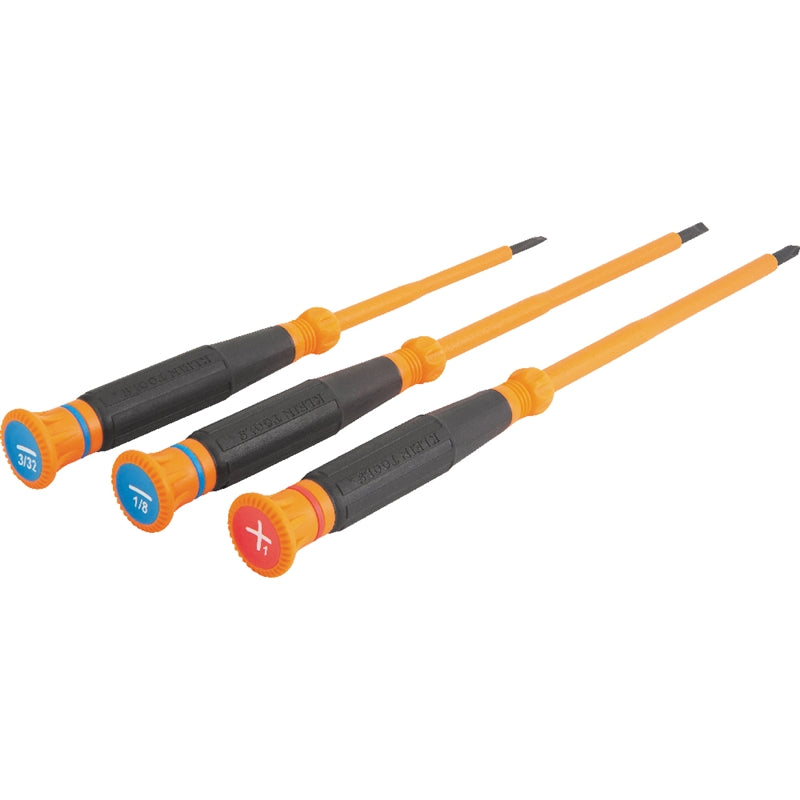 Klein 85613INS Insulated Screwdriver Set, 3 Pc - Ace Tool Group - Klein