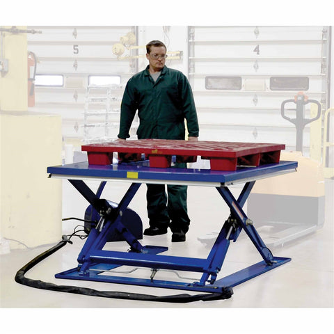 Vestil EHU-2 U Type Electric Lift Table 2K Capacity - Ace Tool Group - Vestil