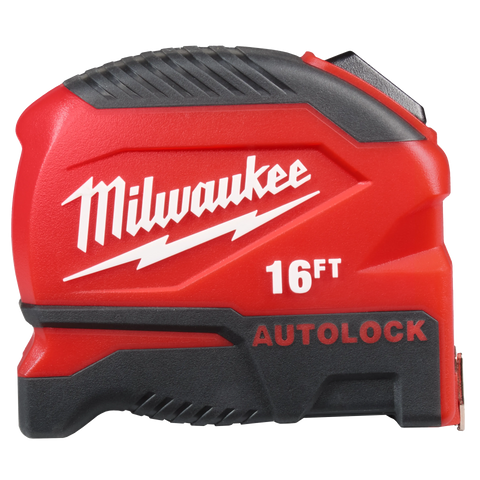 Milwaukee 48-22-1816 16ft Auto-Lock Tape Measure 6 Pack - Ace Tool Group - Milwaukee