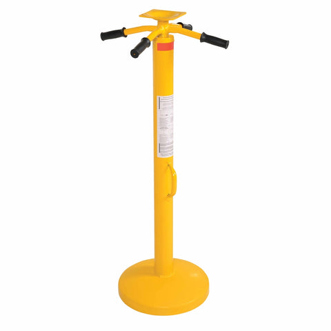 Vestil SJ-35 Economy Round Base Stabilizing Jack 5K - Ace Tool Group - Vestil