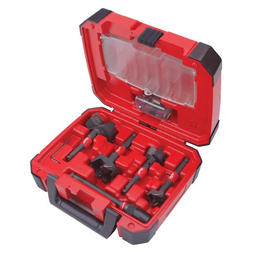 Milwaukee 49-22-5100 5PC SwitchBlade Selfeed Bit Plumber's Kit - Ace Tool Group - Milwaukee