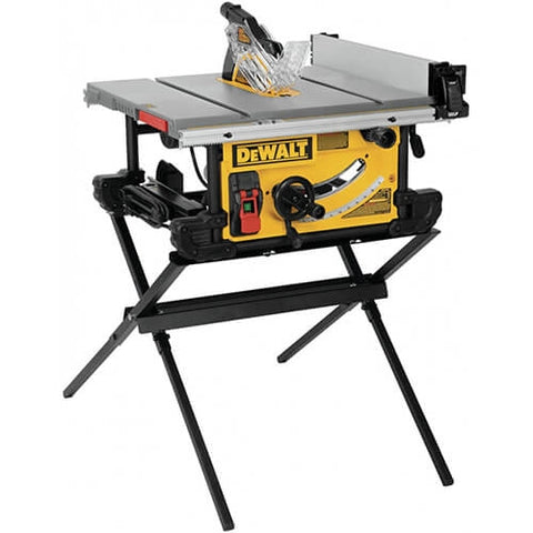 Dewalt Dwe7491X 10 In. Table Saw With Scissor Stand - Ace Tool Group - DeWalt