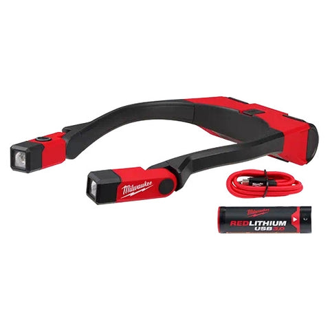 Milwaukee 2117-21 Redlithium USB 400L Neck Light - Ace Tool Group - Milwaukee