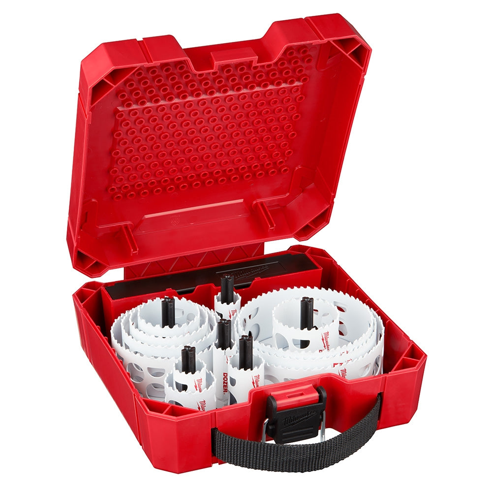 Milwaukee 49-22-4171 General Hole Saw Kit - 21PC - Ace Tool Group - Milwaukee