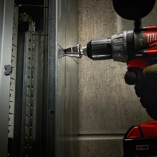 Milwaukee 48-89-9211 STEP BIT 7/8", 1-1/8",1-7/32" - Ace Tool Group - Milwaukee