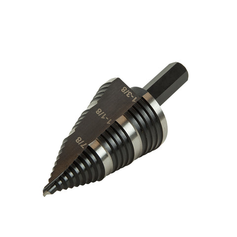 Klein KTSB15 Step Drill Bit #15 Double-Fluted - Ace Tool Group - Klein