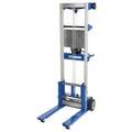 Vestil Winch Lift Truck Fixed Straddle 500 Lb - Ace Tool Group - Vestil