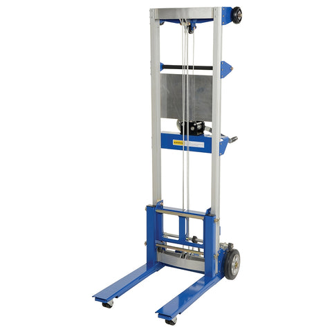 Vestil Winch Lift Truck Fixed Straddle 500 Lb - Ace Tool Group - Vestil