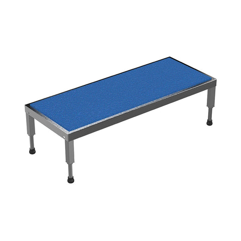 Vestil Adj Ss Stand 10-1/2-16-1/2 H 19w X 48l - Ace Tool Group - Vestil