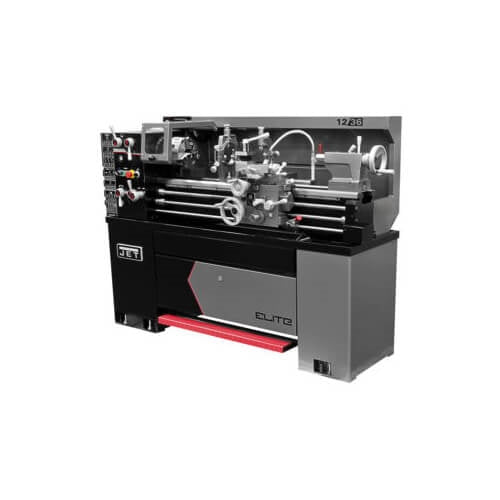 JET 892000 E-1236VS, Elite 12x36 EVS Lathe - Ace Tool Group - JET