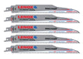 Lenox 1832144 5 Pack 9-in 6-TPI Carbide Recipro Blade - Ace Tool Group - Lenox