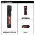 Milwaukee 2161-21 USB 1100L Twist Focus Flashlight - Ace Tool Group - Milwaukee
