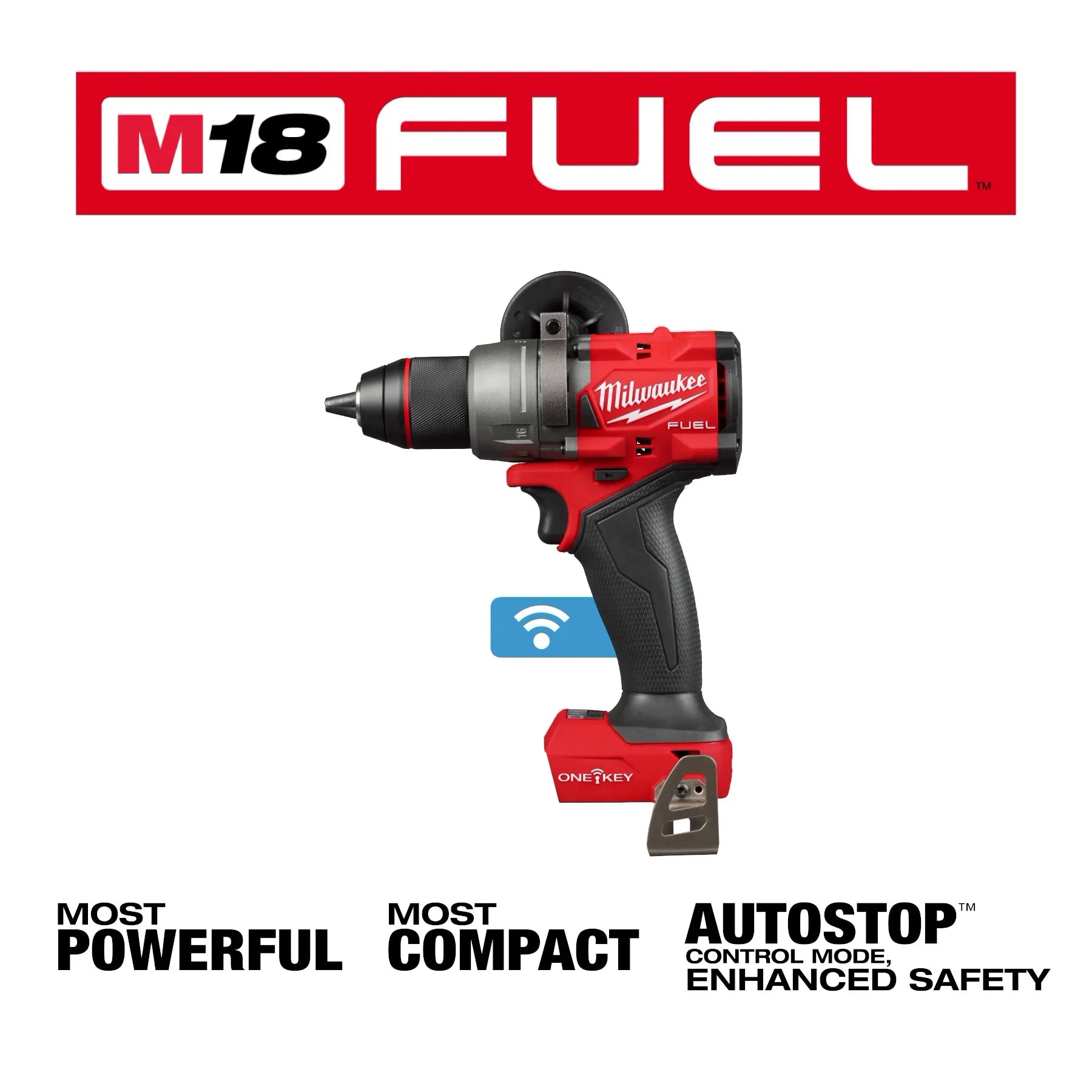 Milwaukee 2906-20 M18 FUEL 1/2 Hammer Drill/Driver - Ace Tool Group - Milwaukee