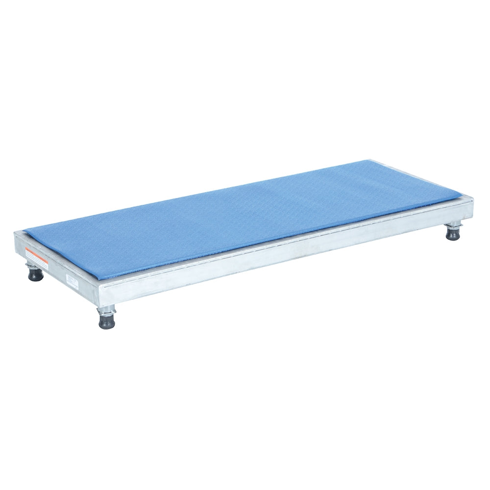 Vestil Adjust Ss Stand 6-3/4-8-3/4 H 19 X 48 - Ace Tool Group - Vestil