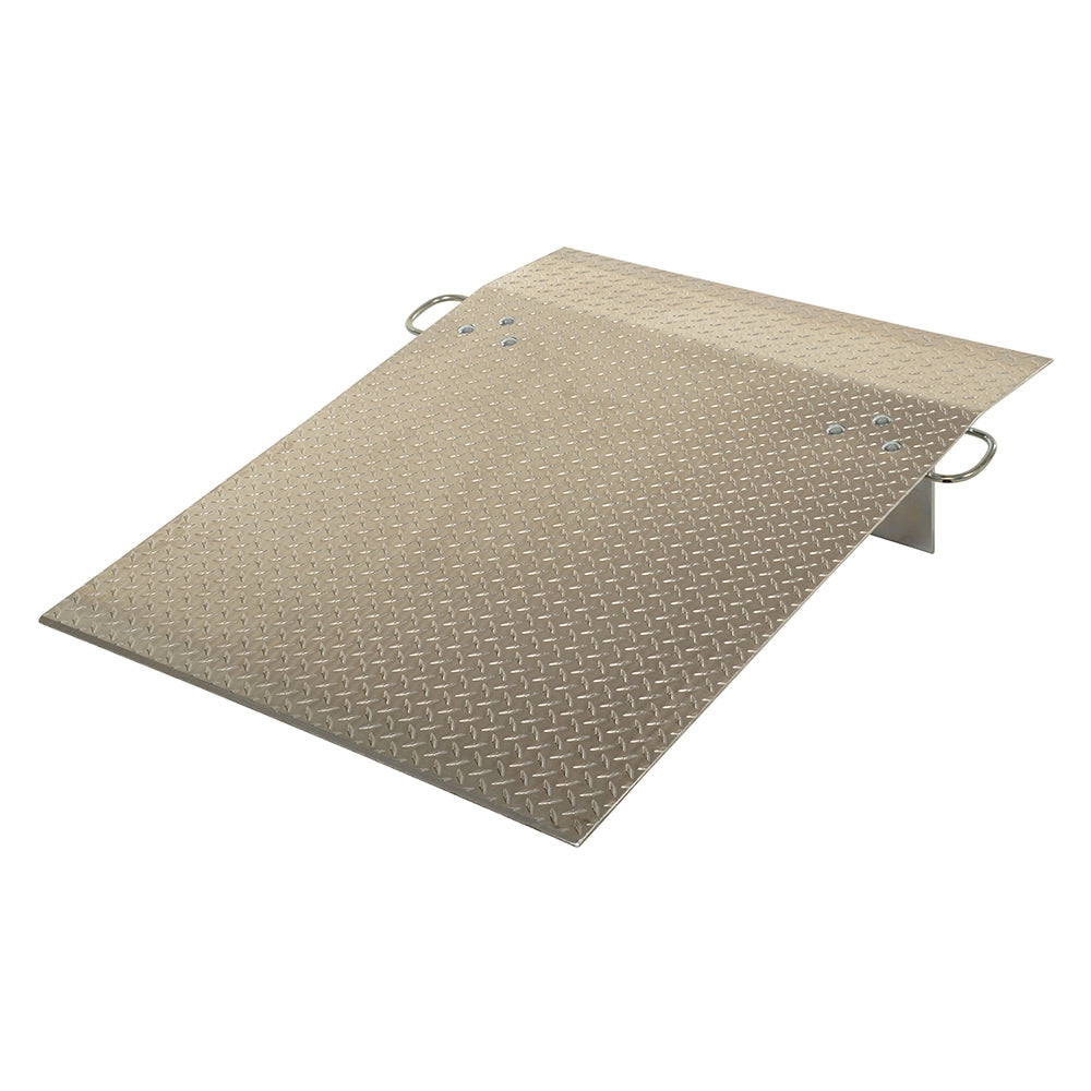 Vestil Aluminum Hand Truck Dockplate 0.5k 36x30 - Ace Tool Group - Vestil