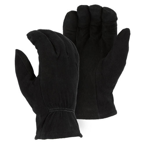 Majestic 1548BLK Winter Lined Black Drivers Gloves - Ace Tool Group - Majestic