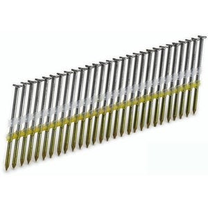 Senco GD24ASBS .113 x 2-3/8in FRH Smth  HDG Plastic Strip Nails - Ace Tool Group - Senco