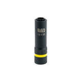 Klein 66011 2-in-1 Impact Socket, 12 pt, 1/2 and 3/8 in. - Ace Tool Group - Klein