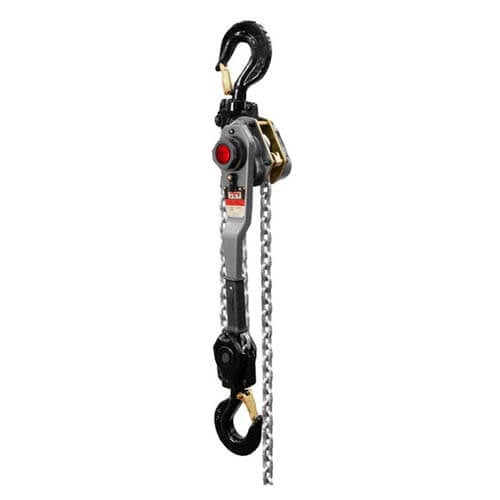 JET 376702 9T Lever Hoist, 15 ft. Lift w/ Overload Protection - Ace Tool Group - JET