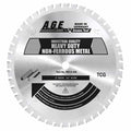 Age Saw Blades Md20-125 Non-Ferrous 20"X120T 1" Bore - Ace Tool Group - A.G.E Cutting Tools