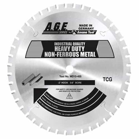 Age Saw Blades Md20-125 Non-Ferrous 20"X120T 1" Bore - Ace Tool Group - A.G.E Cutting Tools