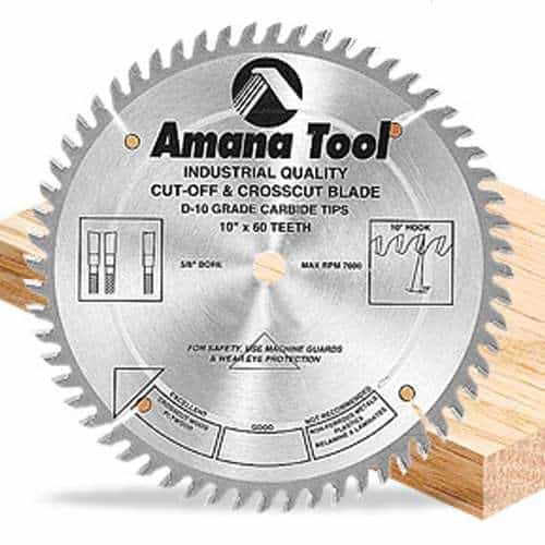 Amana Tool 616960 16"/96T Cut-Off Saw Atb Grind - Ace Tool Group - Amana Tool